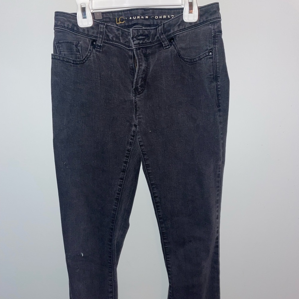 Petite LC Lauren Conrad Feel Good Midrise Skinny Jeans
